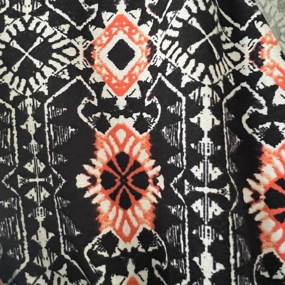 Derek Heart Shorts Romper - Picture 5 of 5